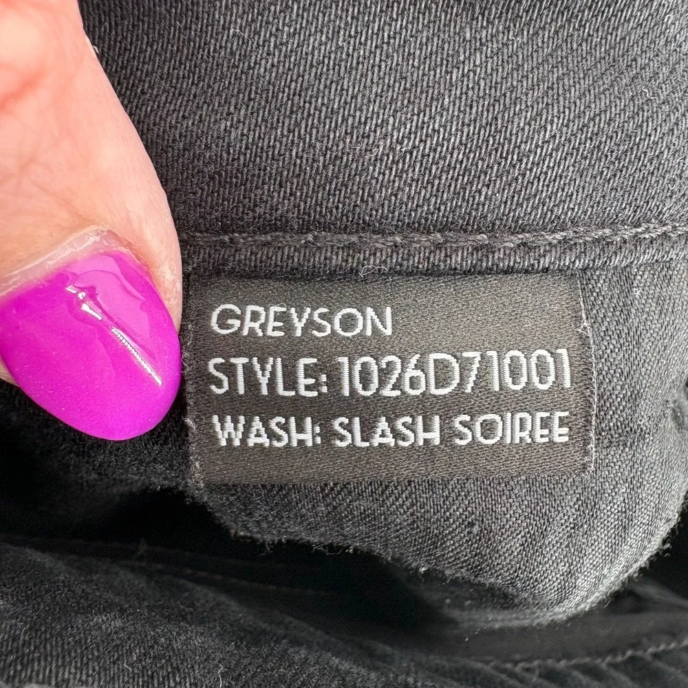 Monfrere Greyson Skinny‎ Jeans Black 31